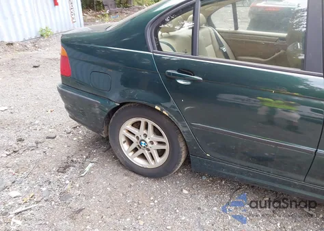 2000 BMW 323I из США, поврежденный, VIN WBAAM3346YFP70847